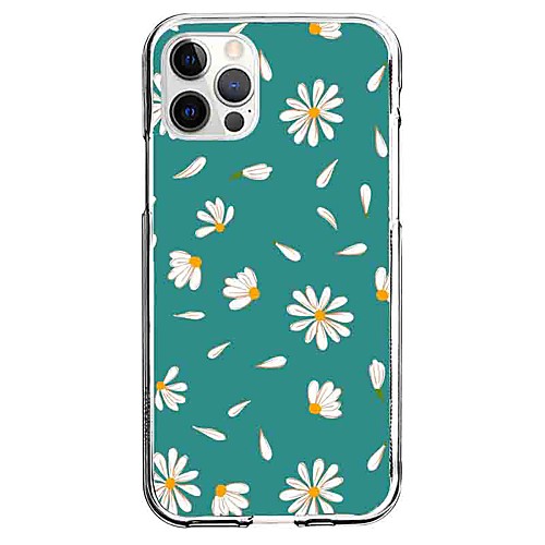 

Flower / Floral Phone Case For Apple iPhone 12 iPhone 11 iPhone 12 Pro Max Unique Design Protective Case Pattern Back Cover TPU