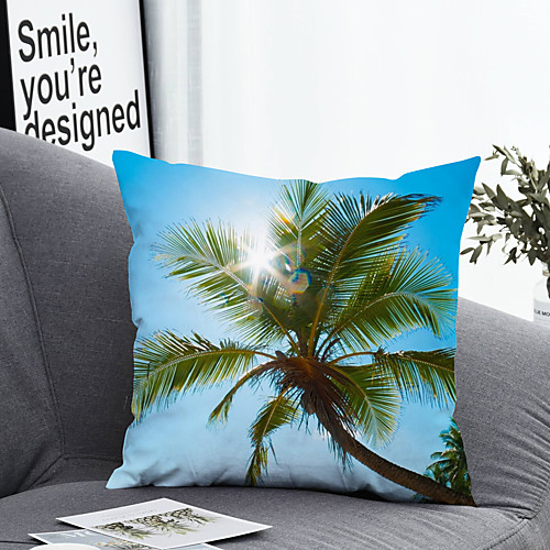 

1 pcs Polyester Pillow Cover Pillow Cover & Insert Simple Classic Square Zipper Polyester Traditional Classic