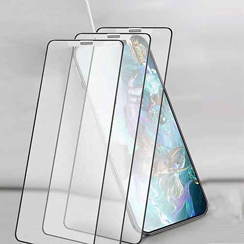 

3PCS/5PCS High Quality Bright Edge Tempered Glass Film For iPhone 12 iPhone 11 Matte Texture Anti-Fingerprint MatteGame Film For iPhone 11 Pro XS Max XR 7/8 iPhone 12