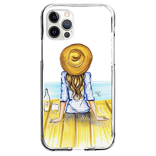 

Creative Characters Phone Case For Apple iPhone 12 iPhone 11 iPhone 12 Pro Max Unique Design Protective Case Pattern Back Cover TPU