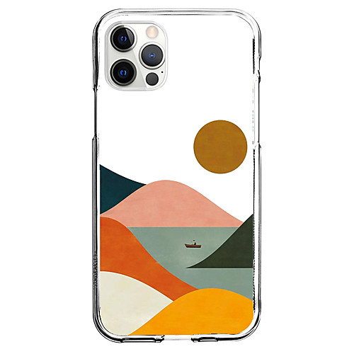 

Creative Scenery Phone Case For Apple iPhone 12 iPhone 11 iPhone 12 Pro Max Unique Design Protective Case Pattern Back Cover TPU