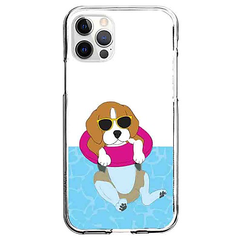 

Animal Phone Case For Apple iPhone 12 iPhone 11 iPhone 12 Pro Max Unique Design Protective Case Pattern Back Cover TPU