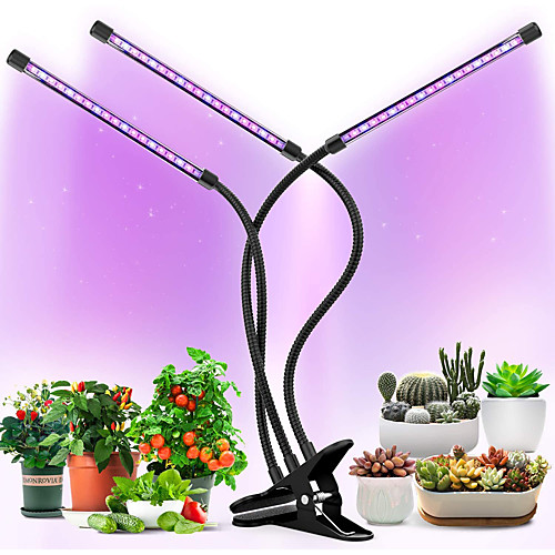 

1 set 10 W 800-900 lm 60 LED Beads Dimmable For Greenhouse Hydroponic Rigid LED Light Bars LED Grow Lights Red Blue 5 V Vegetable Greenhouse