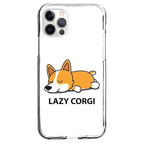 

Animal Phone Case For Apple iPhone 12 iPhone 11 iPhone 12 Pro Max Unique Design Protective Case Pattern Back Cover TPU