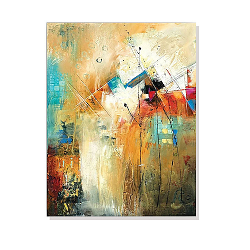 

100% Hand-Painted Contemporary Art Oil Painting On Canvas Modern Paintings Home Interior Decor Peacock Art Painting Large Canvas Art(Rolled Canvas without Frame)