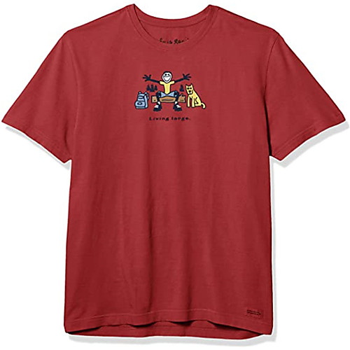 

Men's Unisex Tee T shirt Shirt Hot Stamping Graphic Prints Portrait Plus Size Print Short Sleeve Casual Tops 100% Cotton Basic Designer Big and Tall Round Neck Red / Sports / Summer