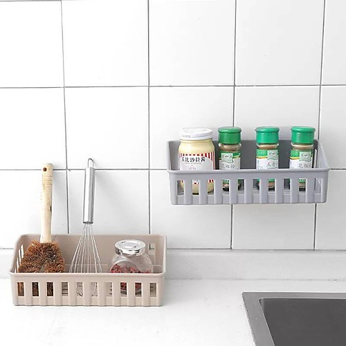 

Bath Storage Modern Contemporary Mixed Material Bath Organization