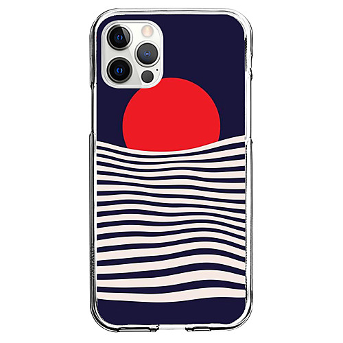 

Creative Scenery Phone Case For Apple iPhone 12 iPhone 11 iPhone 12 Pro Max Unique Design Protective Case Pattern Back Cover TPU