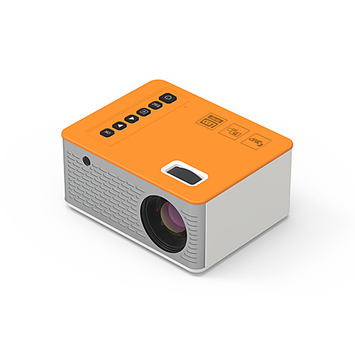 

28D Mini Projector Projector LED 50 lm Keystone Correction