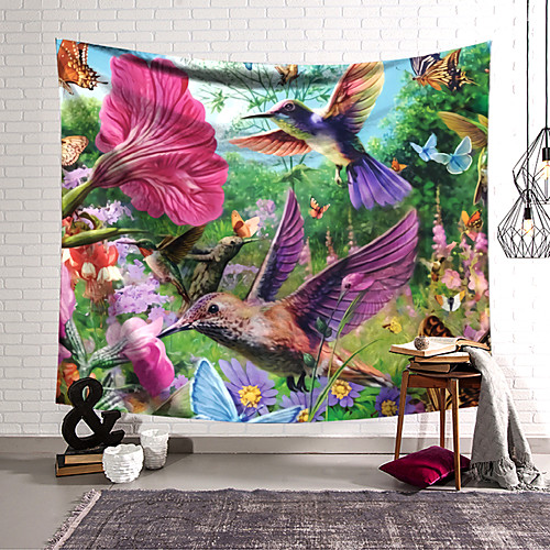 

Wall Tapestry Art Decor Blanket Curtain Hanging Home Bedroom Living Room Decoration Polyester Butterfly