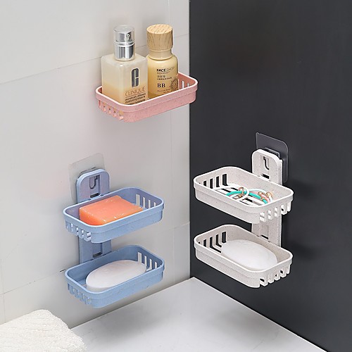 

Storage Bath Mixed Material Modern Contemporary Bath Organization