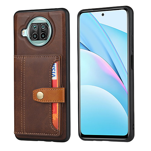 

Phone Case For Xiaomi Back Cover Wallet Card Poco X3 NFC Mi 10T Pro 5G Mi 10T 5G Poco M3 Redmi Note 9 4G Redmi Note 9 Pro Redmi Note 9 Pro Max Redmi Note 9S Mi 10T Lite 5G Wallet Card Holder