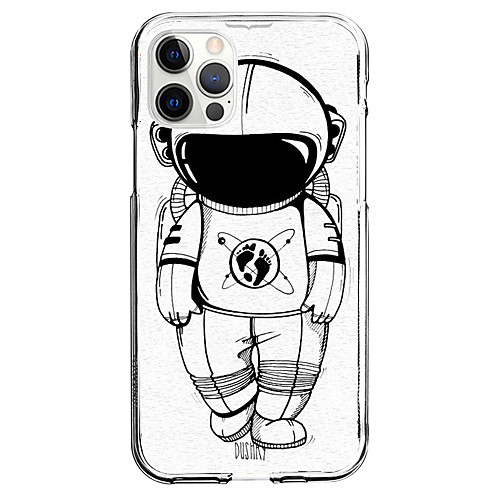 

Astronaut Phone Case For Apple iPhone 12 iPhone 11 iPhone 12 Pro Max Unique Design Protective Case Pattern Back Cover TPU