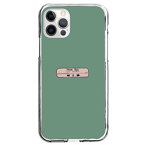 

Creative Phone Case For Apple iPhone 12 iPhone 11 iPhone 12 Pro Max Unique Design Protective Case Pattern Back Cover TPU