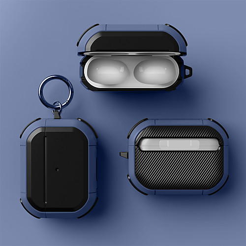

Case For AirPods / AirPods Pro Shockproof / Cool Headphone Case Soft