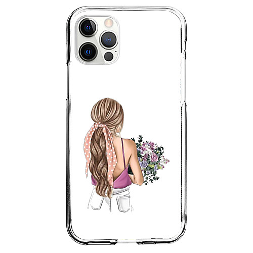 

Creative Characters Phone Case For Apple iPhone 12 iPhone 11 iPhone 12 Pro Max Unique Design Protective Case Pattern Back Cover TPU