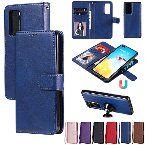 

Phone Case For Huawei Full Body Case Wallet Card HUAWEI P40 HUAWEI P40 Pro HUAWEI P40 Pro Huawei P20 Huawei P20 Pro Huawei P30 Huawei P30 Pro Huawei P30 Lite Huawei Mate 20 lite Huawei Mate 20 pro