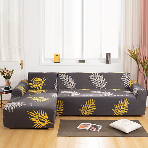 

Sofa Cover Multi Color / Solid Colored / Classic Yarn Dyed Polyester Slipcovers