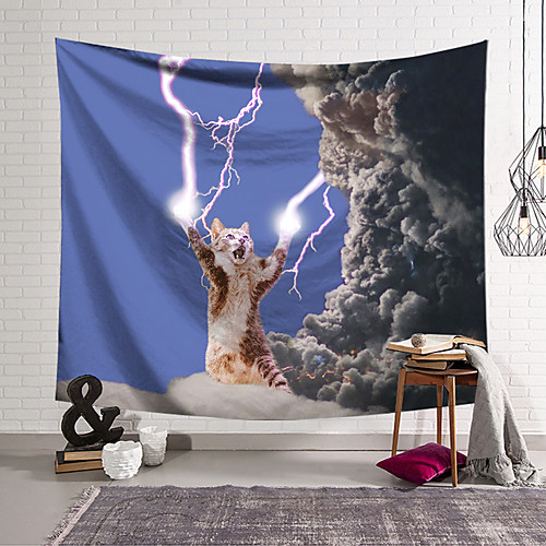 

Wall Tapestry Art Decor Blanket Curtain Hanging Home Bedroom Living Room Decoration and Animal and Fantasy