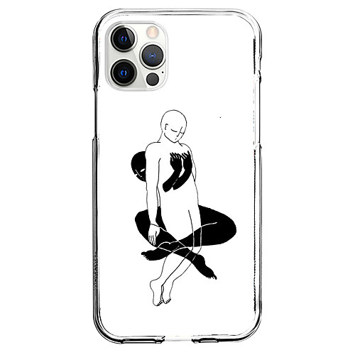 

Creative Characters Phone Case For Apple iPhone 12 iPhone 11 iPhone 12 Pro Max Unique Design Protective Case Pattern Back Cover TPU