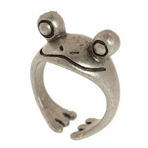 

Band Ring Silver Alloy Cartoon 1pc Adjustable / Adjustable Ring