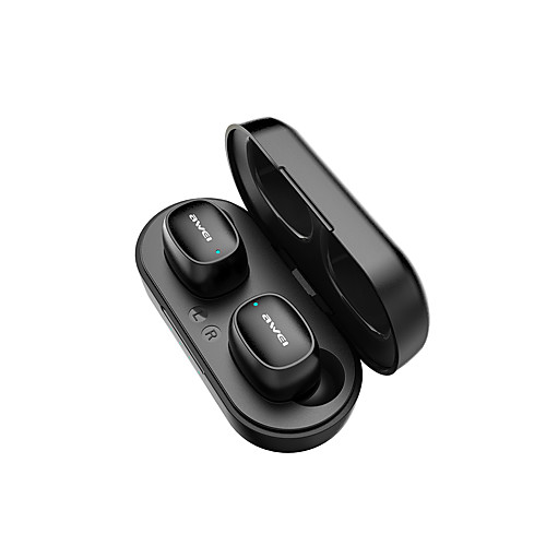 

AWEI T13 True Wireless Headphones TWS Earbuds Bluetooth5.0 Stereo Waterproof IPX4 Sweatproof for Apple Samsung Huawei Xiaomi MI Mobile Phone