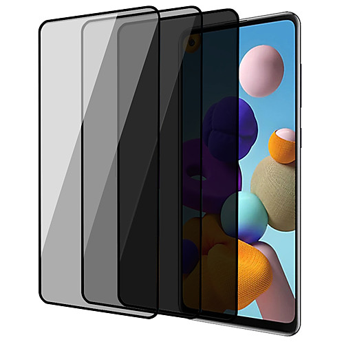 

3PCS/5PCS Privacy Screen Protector For Xiaomi K40 Mi 10lite Mi CC9 Redmi Note 9s Filter Tempered Glass Full Coverage Film Anti-Peeping Shield Screen Protector For Mi9 Redmi K30 pro K20 Note 9 Note 8