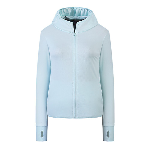 

Women's Coat Casual / Daily Summer Regular Coat Regular Fit Casual Jacket Solid Color Others Female sky blue Male Sky Blue
