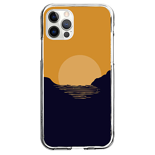 

Creative Scenery Phone Case For Apple iPhone 12 iPhone 11 iPhone 12 Pro Max Unique Design Protective Case Pattern Back Cover TPU