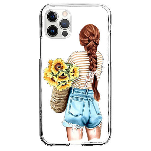 

Creative Characters Phone Case For Apple iPhone 12 iPhone 11 iPhone 12 Pro Max Unique Design Protective Case Pattern Back Cover TPU