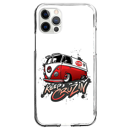 

Car Letter Phone Case For Apple iPhone 12 iPhone 11 iPhone 12 Pro Max Unique Design Protective Case Pattern Back Cover TPU