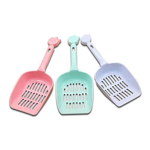 

Cat Cat Litter Scoop Sifter Litter Scoops Plastic Litter Scoop Plastic Cat Scooper Cat Clean Supply Durable Deep Shovel Poop Sifting Pet Grooming Supplies Random Color