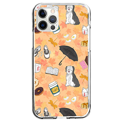 

Animal Phone Case For Apple iPhone 12 iPhone 11 iPhone 12 Pro Max Unique Design Protective Case Pattern Back Cover TPU