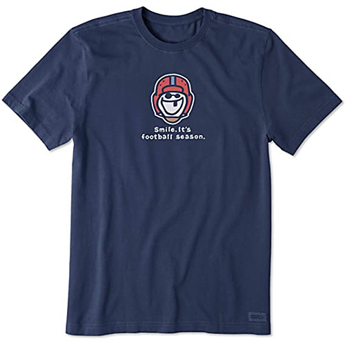 

Men's Unisex Tees T shirt Hot Stamping Graphic Prints Portrait Plus Size Print Short Sleeve Casual Tops 100% Cotton Basic Designer Big and Tall Navy Blue