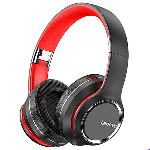 

Lenovo HD200 Over-ear Headphone Bluetooth5.0 Stereo HIFI Long Battery Life for Apple Samsung Huawei Xiaomi MI Mobile Phone