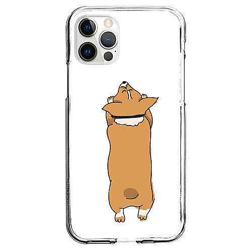 

Animal Phone Case For Apple iPhone 12 iPhone 11 iPhone 12 Pro Max Unique Design Protective Case Pattern Back Cover TPU