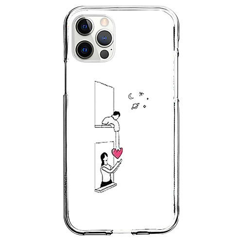 

Creative Characters Phone Case For Apple iPhone 12 iPhone 11 iPhone 12 Pro Max Unique Design Protective Case Pattern Back Cover TPU
