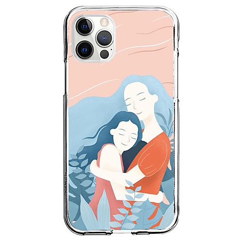 

Creative Characters Phone Case For Apple iPhone 12 iPhone 11 iPhone 12 Pro Max Unique Design Protective Case Pattern Back Cover TPU