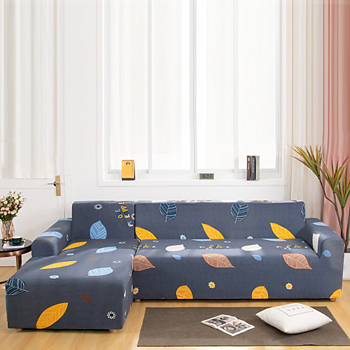 

Sofa Cover Multi Color / Solid Colored / Classic Yarn Dyed Polyester Slipcovers