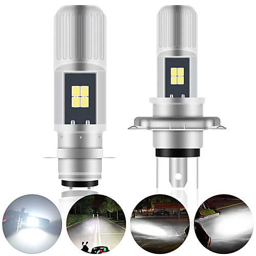 

1pcs Motorcycle Light LED BULB 8SMD DC12V HEADLAMP P15D H4 T19 EX5 LC135 LC135 Y125Z Motorcycle Light 6000K Hi/Lo beam