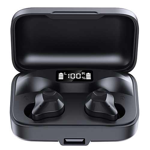 

S15S True Wireless Headphones TWS Earbuds Bluetooth5.0 Stereo HIFI with Charging Box for Apple Samsung Huawei Xiaomi MI Mobile Phone