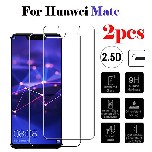 

2pcs Tempered Glass For Huawei Mate 40/Mate40 Pro/Mate 30 Pro Screen protector film For Mate 40 Pro/Mate 20 lite/Mate 20 Pro