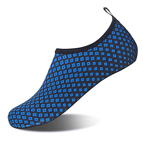 

Men's Unisex Trainers Athletic Shoes Sporty Athletic Water Shoes Elastic Fabric Non-slipping Blue Summer