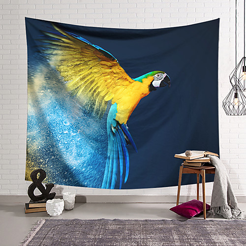 

Wall Tapestry Art Decor Blanket Eagle Curtain Hanging Home Bedroom Living Room Decoration and Modern and Animal