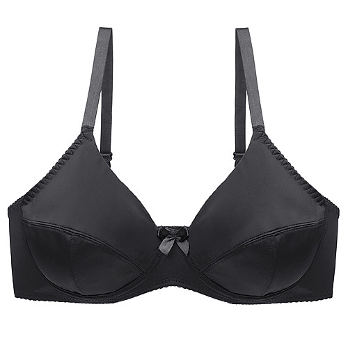 

Women's Plus Size Bra Underwire Bra Full Coverage Blue