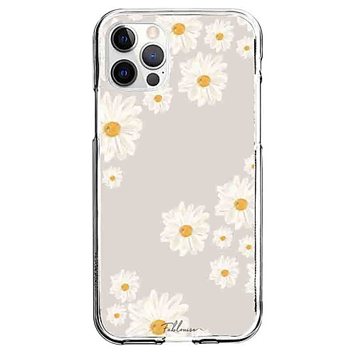 

Flower / Floral Phone Case For Apple iPhone 12 iPhone 11 iPhone 12 Pro Max Unique Design Protective Case Pattern Back Cover TPU