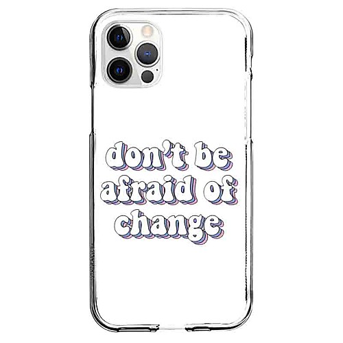 

Letter Phone Case For Apple iPhone 12 iPhone 11 iPhone 12 Pro Max Unique Design Protective Case Pattern Back Cover TPU