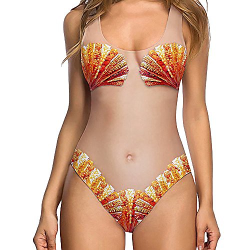 

f_gotal women sexy high cut one piece swimsuit funny bathing suit monokini bathing suits beach swimwear