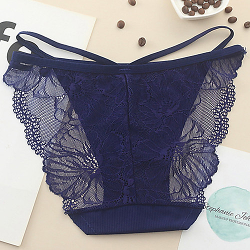 

Women's Normal Basic Brief Micro-elastic Low Waist 1 PC Blushing Pink One-Size