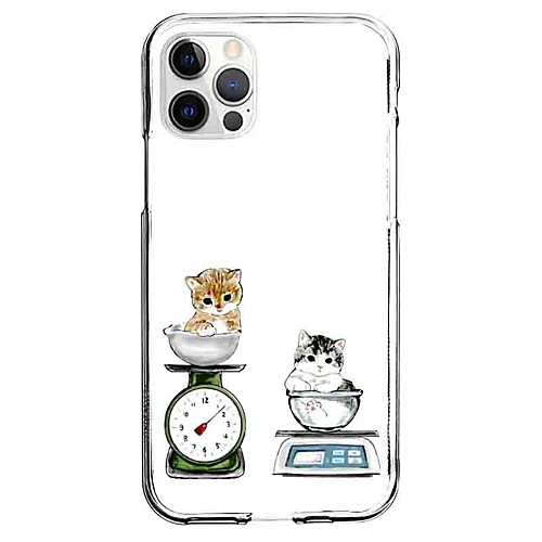 

Animal Phone Case For Apple iPhone 12 iPhone 11 iPhone 12 Pro Max Unique Design Protective Case Pattern Back Cover TPU